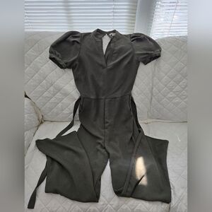 Elegant Olive Jumpsuit